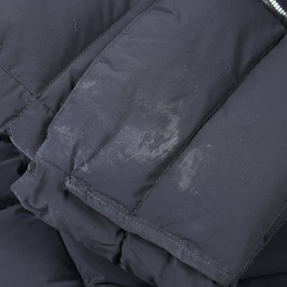 SOLANUM ダウンジャケット ナイロン ネイビー モンクレール アウター MONCLER