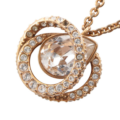 Generation ジェネレーション ネックレス GP ラインストーン クリスタル ゴールド クリア スワロフスキー アクセサリー SWAROVSKI