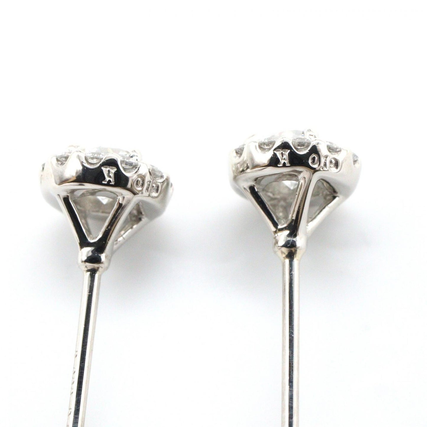 グレース ダイヤ ピアス ピアス PT900 ダイヤモンド プラチナ クリア ヴァンドーム青山 アクセサリー VENDOME AOYAMA