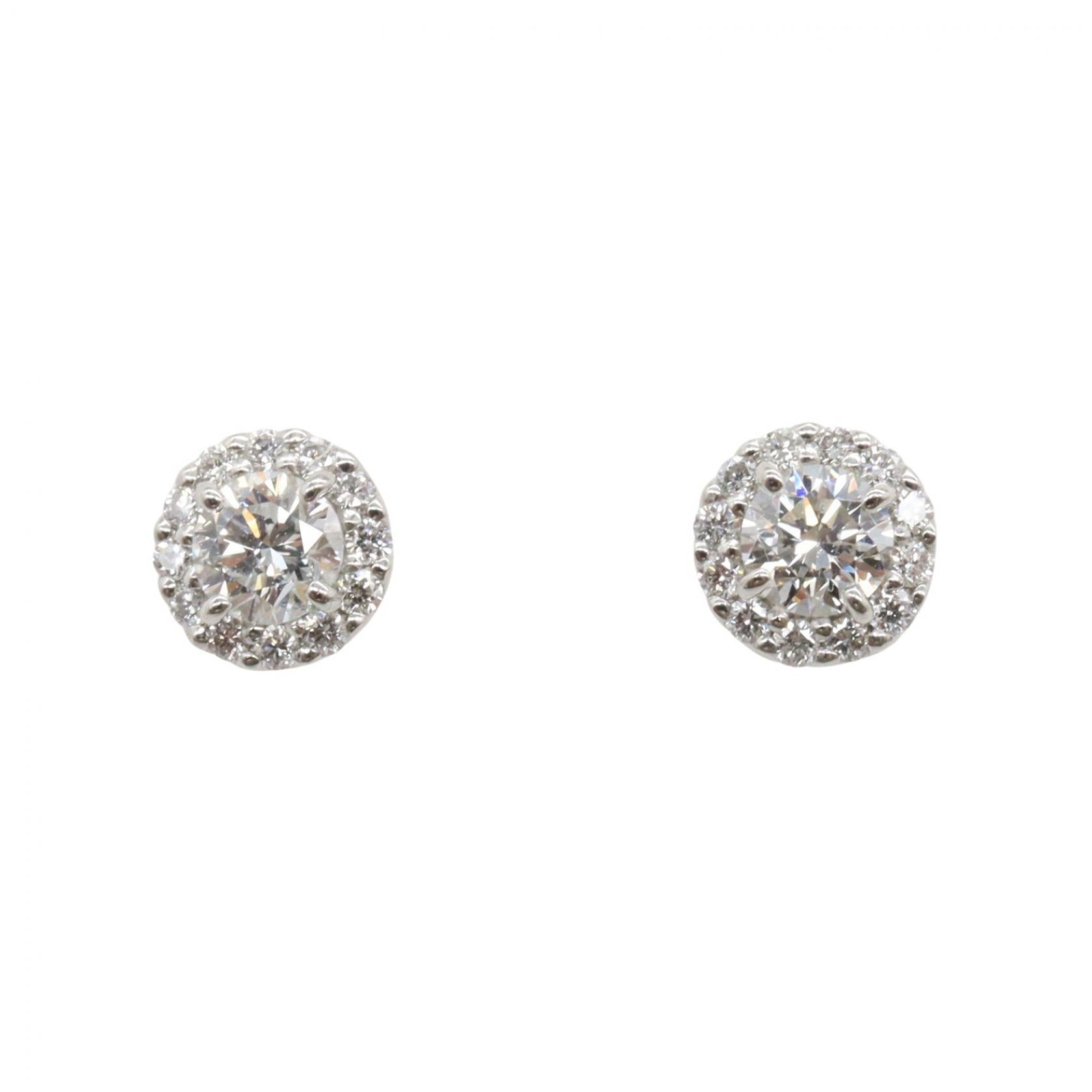 グレース ダイヤ ピアス ピアス PT900 ダイヤモンド プラチナ クリア ヴァンドーム青山 アクセサリー VENDOME AOYAMA