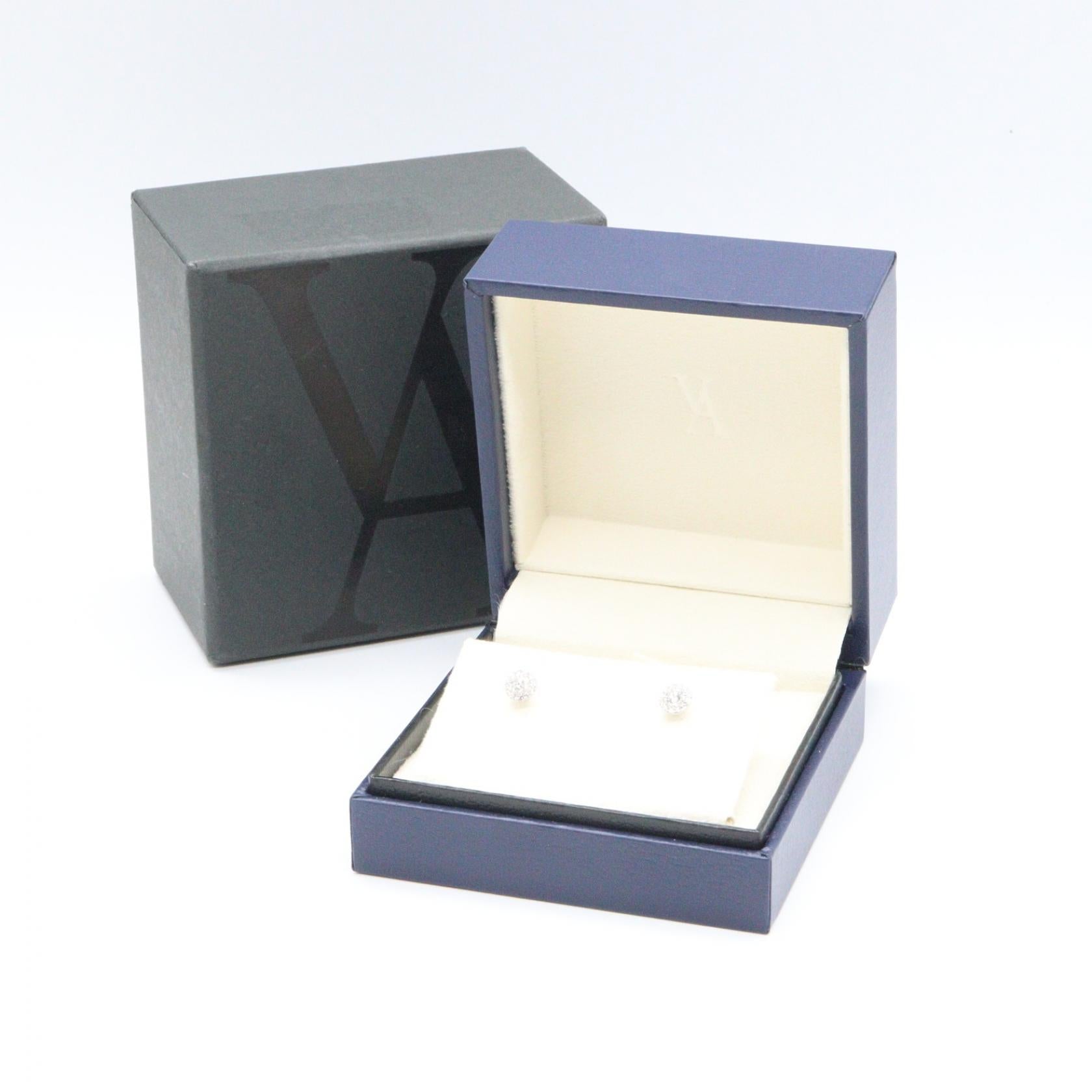 グレース ダイヤ ピアス ピアス PT900 ダイヤモンド プラチナ クリア ヴァンドーム青山 アクセサリー VENDOME AOYAMA