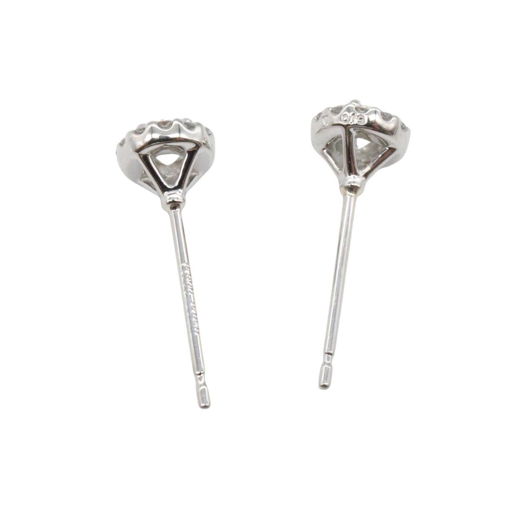 グレース ダイヤ ピアス ピアス PT900 ダイヤモンド プラチナ クリア ヴァンドーム青山 アクセサリー VENDOME AOYAMA