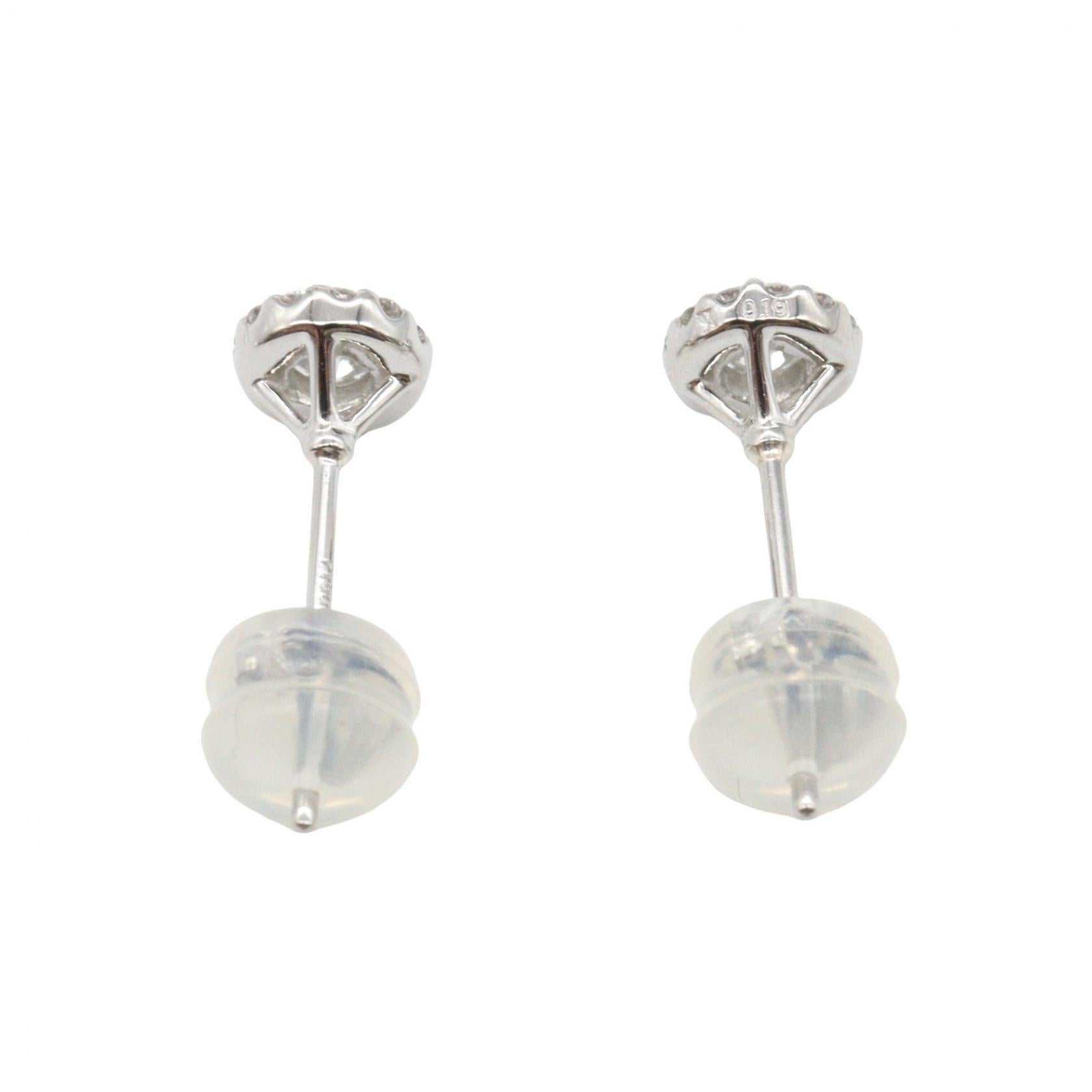 グレース ダイヤ ピアス ピアス PT900 ダイヤモンド プラチナ クリア ヴァンドーム青山 アクセサリー VENDOME AOYAMA