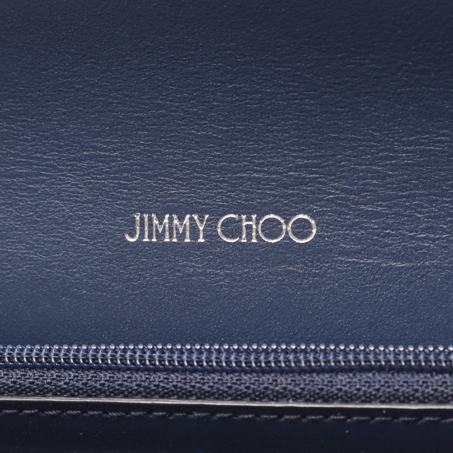 MILLA ミラ チェーンウォレット レース ネイビー ジミーチュウ バッグ JIMMY CHOO