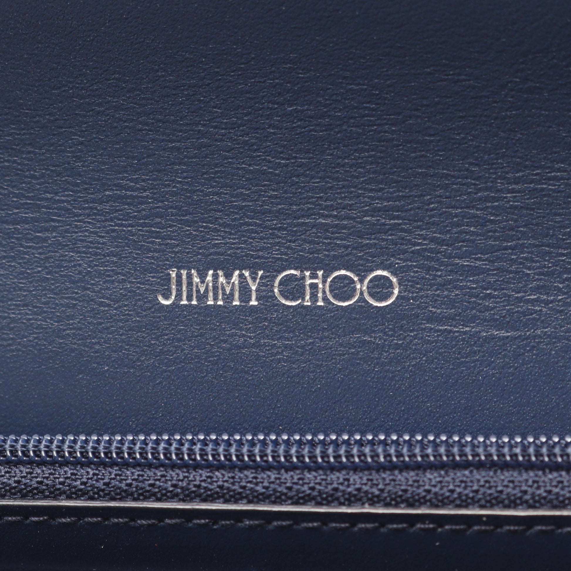 MILLA ミラ チェーンウォレット レース ネイビー ジミーチュウ バッグ JIMMY CHOO