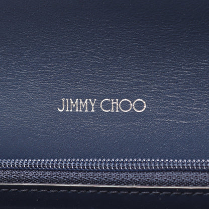 MILLA ミラ チェーンウォレット レース ネイビー ジミーチュウ バッグ JIMMY CHOO