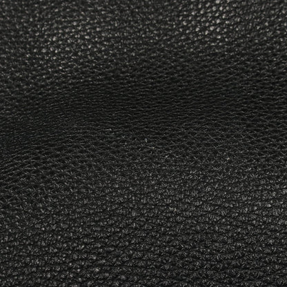 セリエボタン ロングジレ ベスト ディアスキン ブラック エルメス アウター HERMES
