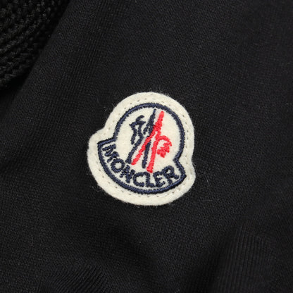 ジップアップパーカー コットン ブラック モンクレール トップス MONCLER