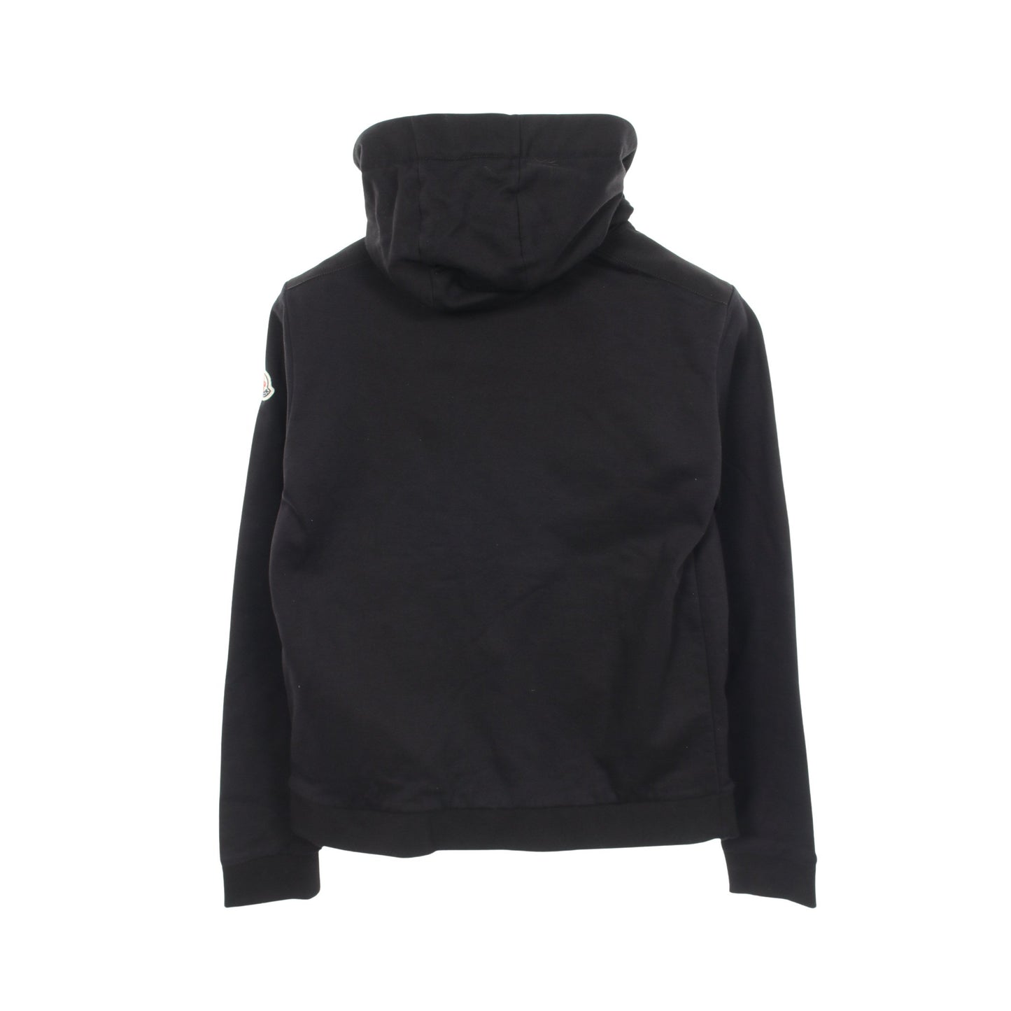 ジップアップパーカー コットン ブラック モンクレール トップス MONCLER