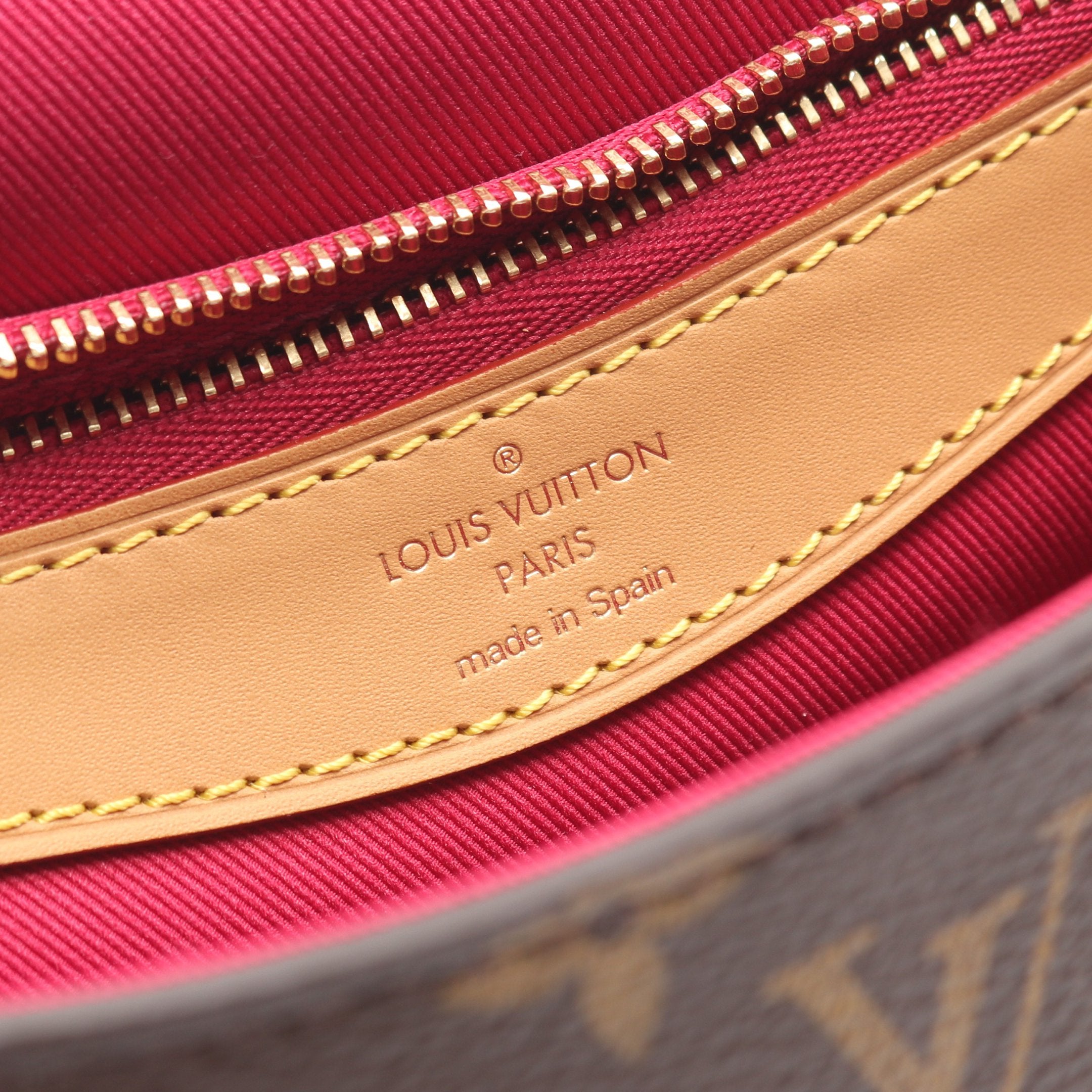 ディアヌ NM PM モノグラム フューシャ ワンショルダーバッグ PVC