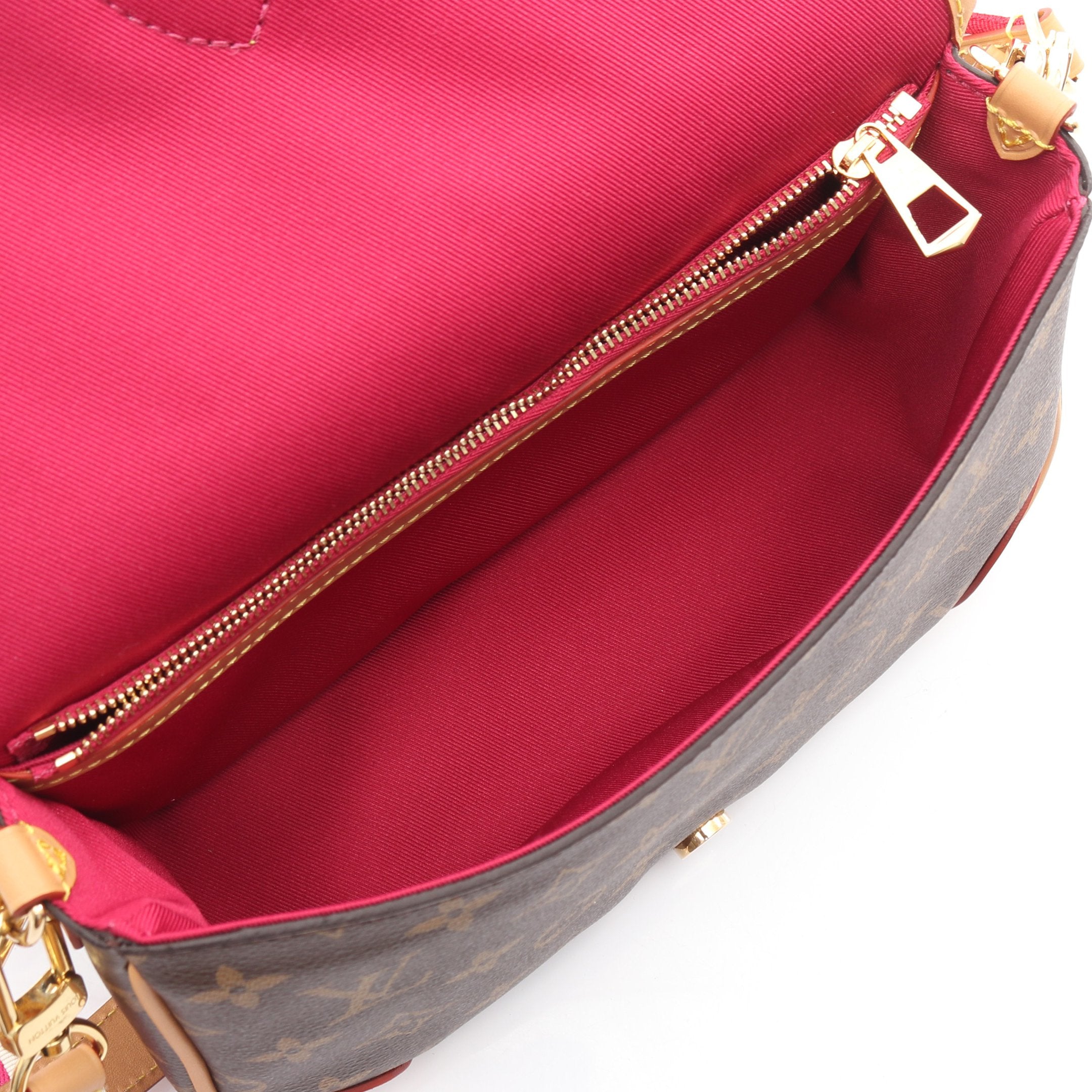 ディアヌ NM PM モノグラム フューシャ ワンショルダーバッグ PVC