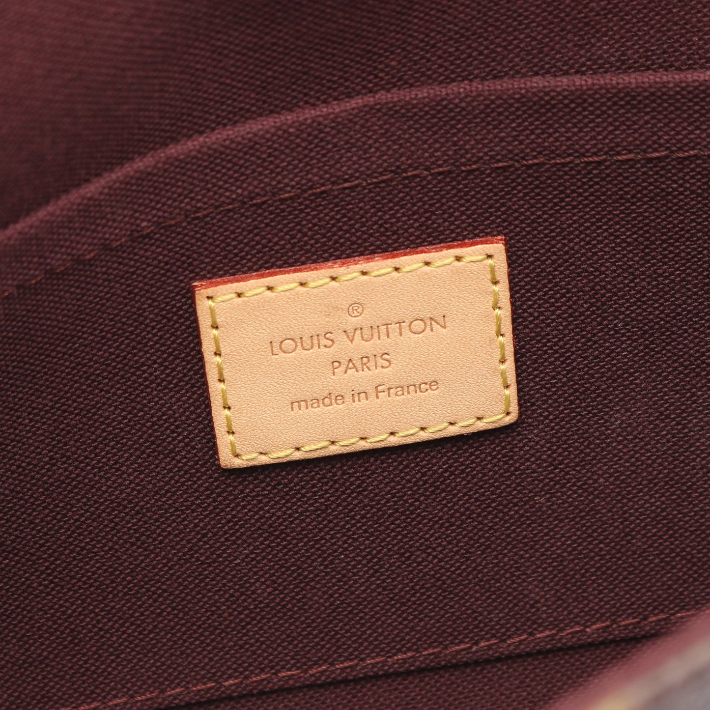 フェイボリットMM モノグラム チェーンハンドバッグ PVC レザー ブラウン ルイヴィトン バッグ LOUIS VUITTON