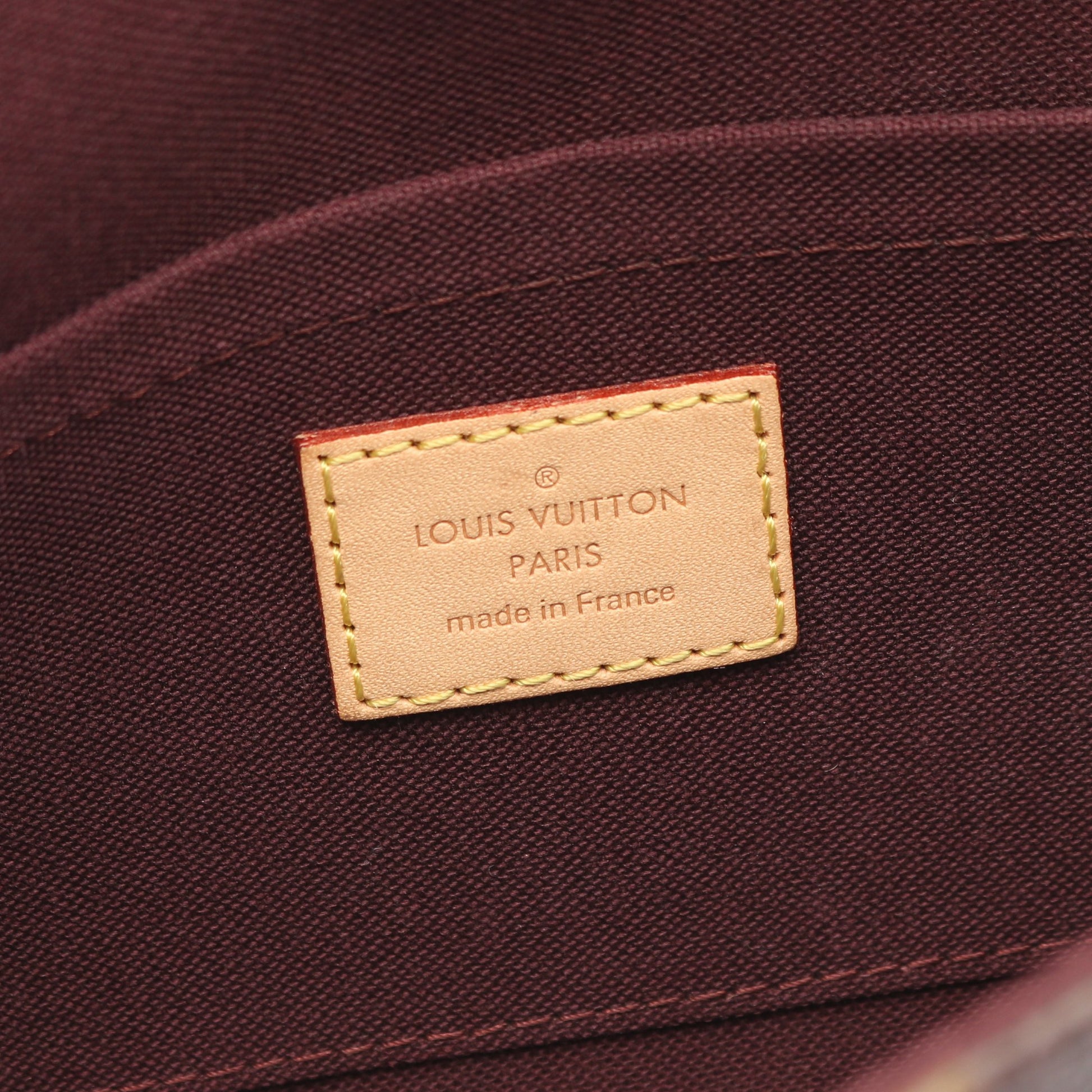 フェイボリットMM モノグラム チェーンハンドバッグ PVC レザー ブラウン ルイヴィトン バッグ LOUIS VUITTON