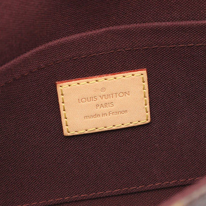 フェイボリットMM モノグラム チェーンハンドバッグ PVC レザー ブラウン ルイヴィトン バッグ LOUIS VUITTON