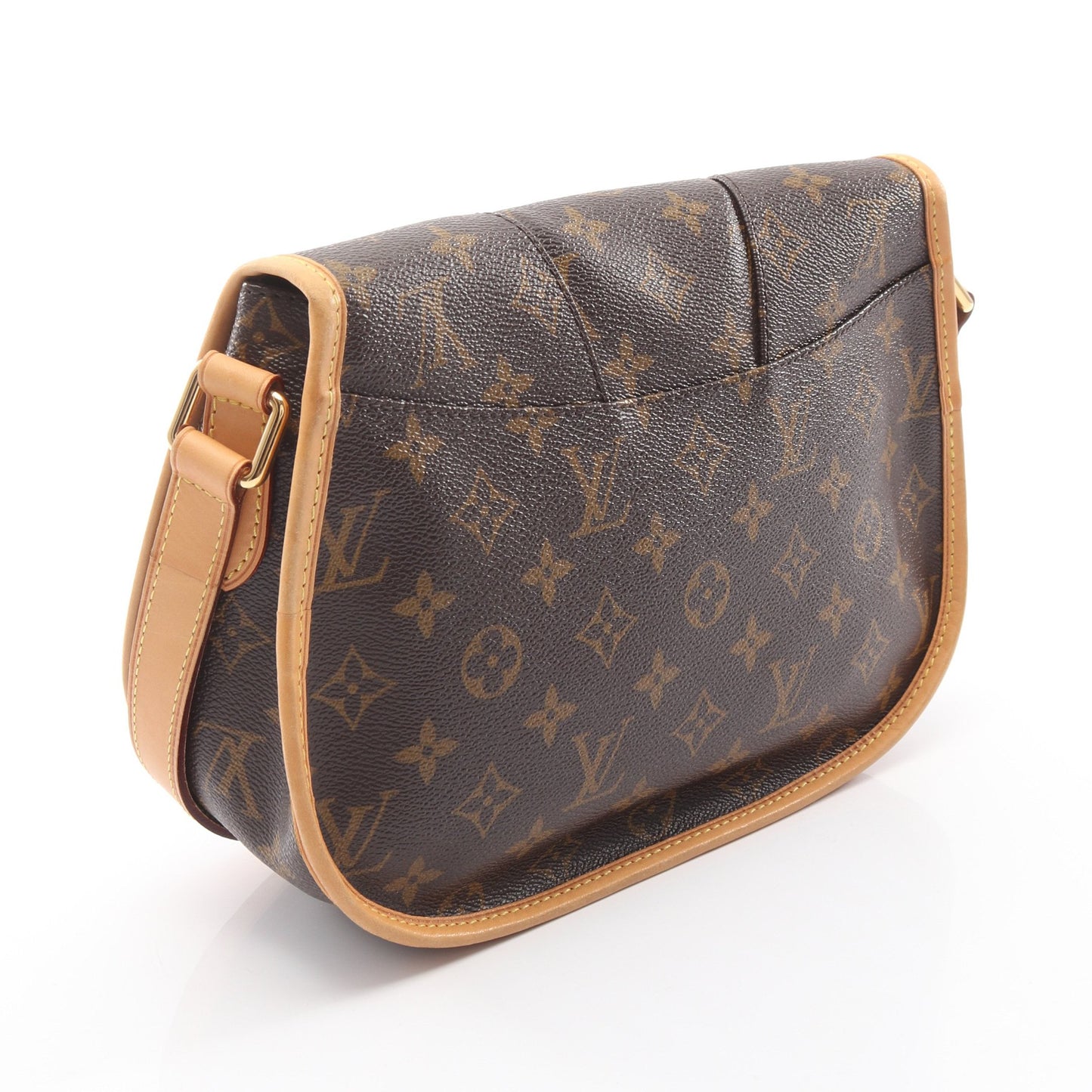 メニルモンタンPM モノグラム ショルダーバッグ PVC レザー ブラウン ルイヴィトン バッグ LOUIS VUITTON
