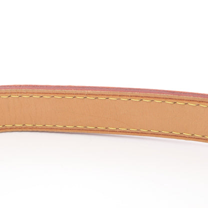 メニルモンタンPM モノグラム ショルダーバッグ PVC レザー ブラウン ルイヴィトン バッグ LOUIS VUITTON