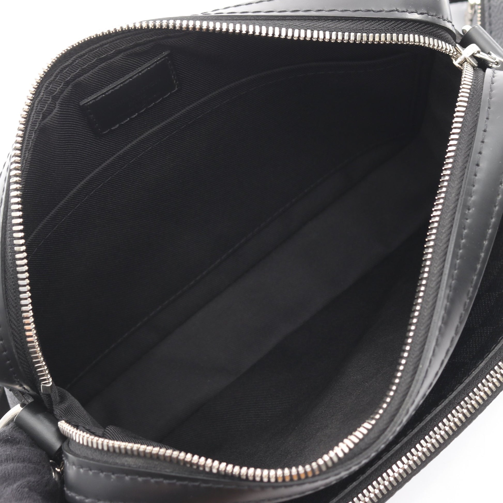 トリオ メッセンジャー ダミエグラフィット アニマルプリント ショルダーバッグ PVC レザー ブラック ルイヴィトン バッグ LOUIS VUITTON