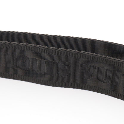 トリオ メッセンジャー ダミエグラフィット アニマルプリント ショルダーバッグ PVC レザー ブラック ルイヴィトン バッグ LOUIS VUITTON