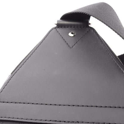 アヴェニュー スリングバッグ ダミエアンフィニ ボディバッグ レザー ブラック ルイヴィトン バッグ LOUIS VUITTON