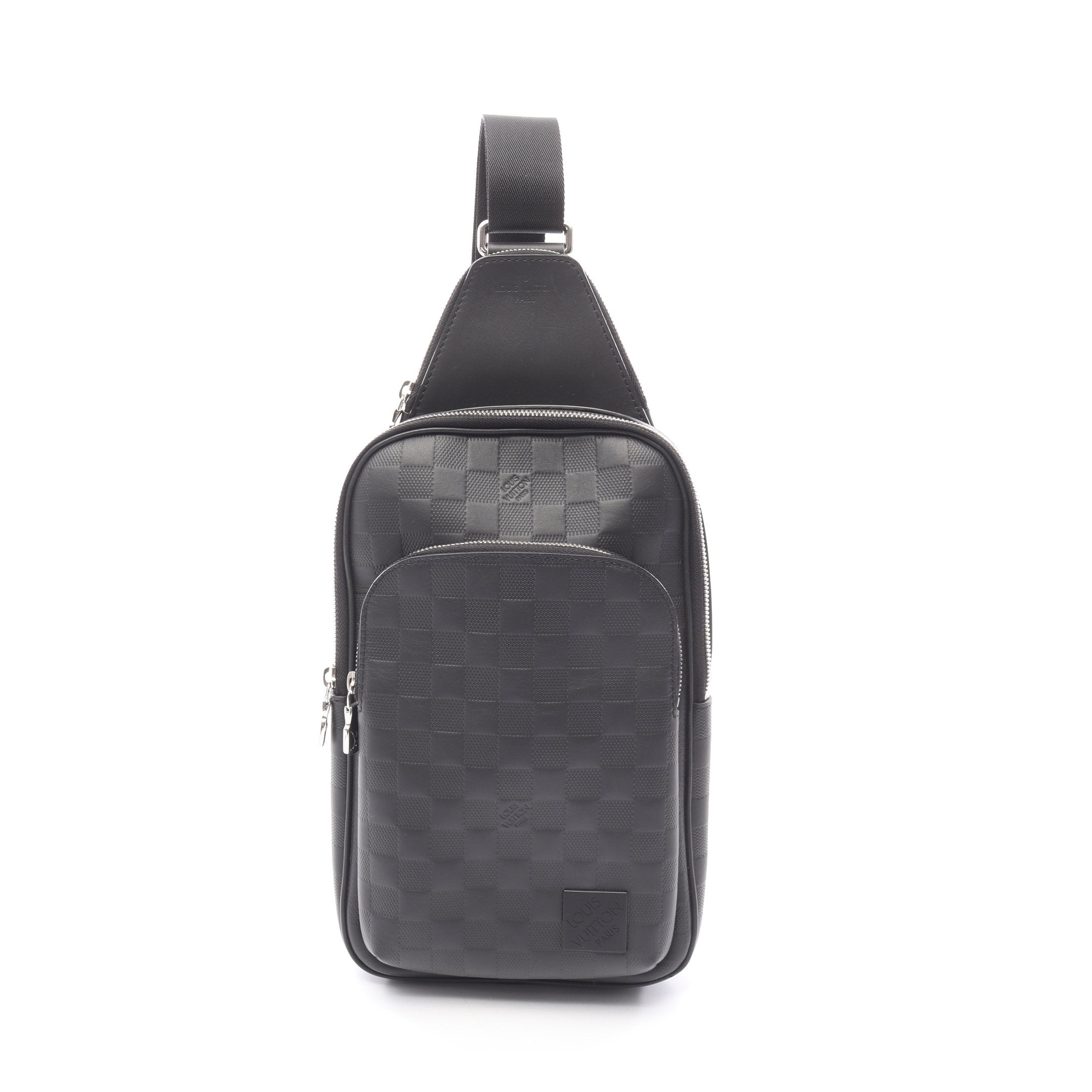 極美品 ルイヴィトン ダミエ アンフィニ アヴェニュー スリングバッグ ルイ ヴィトン ダミエ アンフィニ LOUIS VUITTON ダミエ アンフィニ
