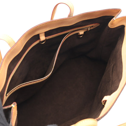 ウィルシャーGM モノグラム ショルダーバッグ トートバッグ PVC レザー ブラウン ルイヴィトン バッグ LOUIS VUITTON