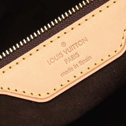 ウィルシャーGM モノグラム ショルダーバッグ トートバッグ PVC レザー ブラウン ルイヴィトン バッグ LOUIS VUITTON