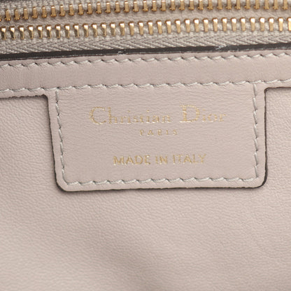 カナージュ ハンドバッグ レザー パープルグレー 2WAY クリスチャンディオール バッグ Christian Dior