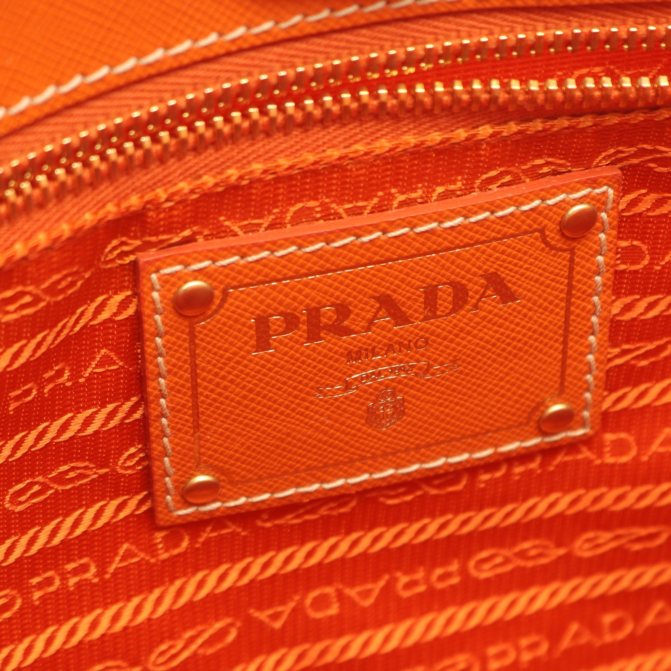 orange！ プラダPRADAトートバッグ ボストンバッグビジネスバッグ 楽天市場】【バッグ】PRADA プラダ トートバッグ ショルダートート