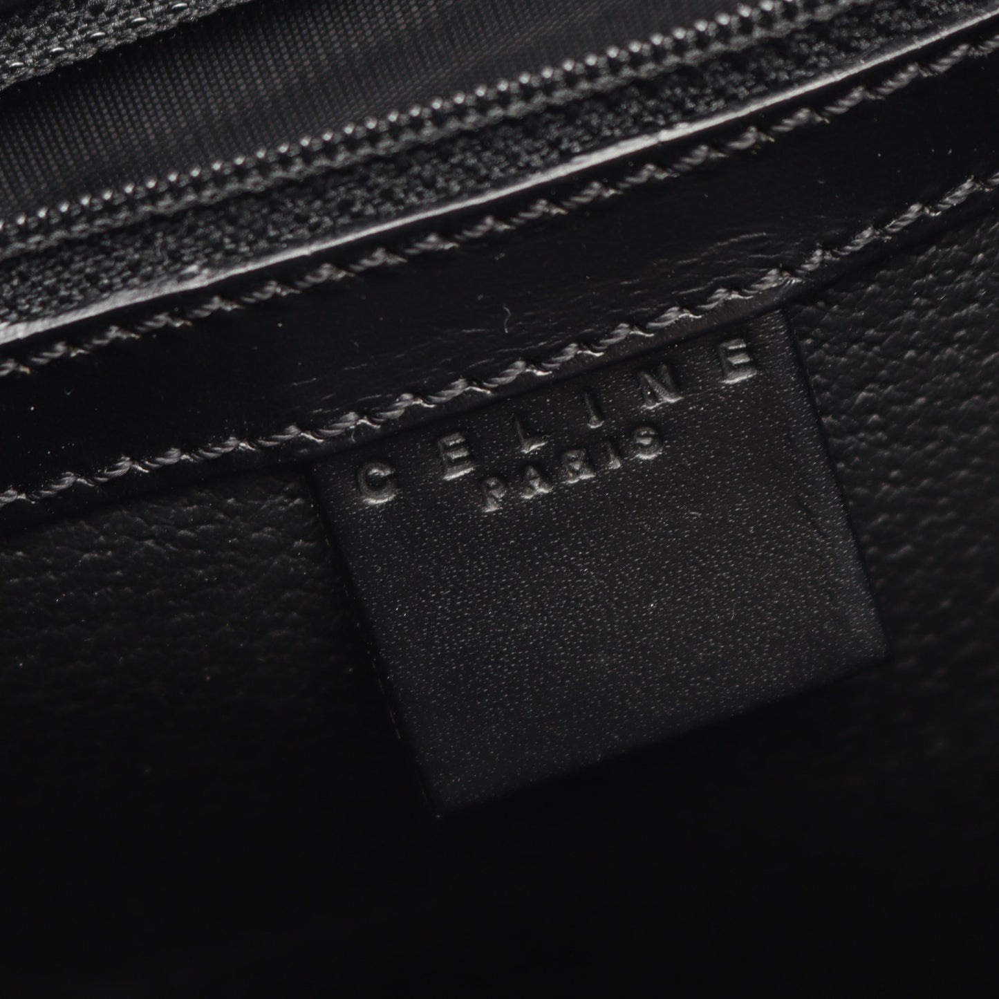 マカダム ショルダーバッグ トートバッグ PVC レザー ブラック ブラウン セリーヌ バッグ CELINE