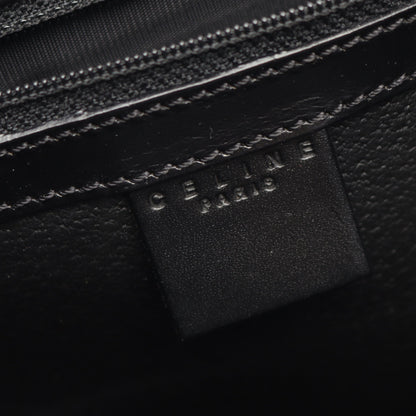 マカダム ショルダーバッグ トートバッグ PVC レザー ブラック ブラウン セリーヌ バッグ CELINE