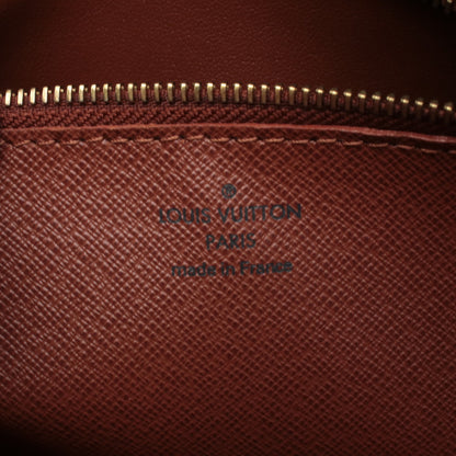 トロカデロ27 モノグラム ショルダーバッグ PVC レザー ブラウン ルイヴィトン バッグ LOUIS VUITTON