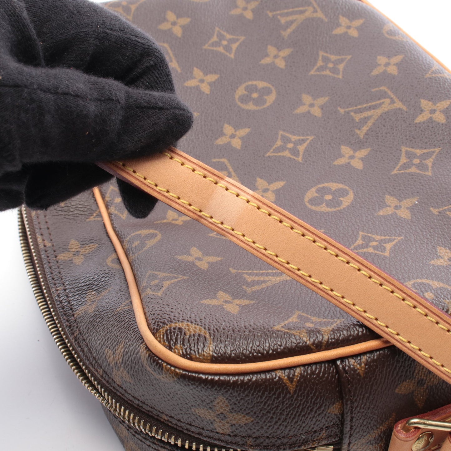 トロカデロ27 モノグラム ショルダーバッグ PVC レザー ブラウン ルイヴィトン バッグ LOUIS VUITTON