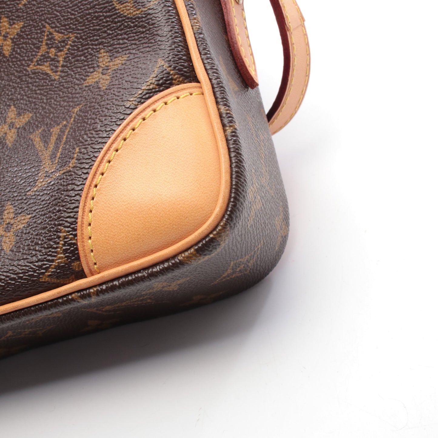 トロカデロ27 モノグラム ショルダーバッグ PVC レザー ブラウン ルイヴィトン バッグ LOUIS VUITTON
