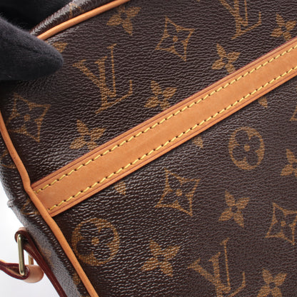 トロカデロ27 モノグラム ショルダーバッグ PVC レザー ブラウン ルイヴィトン バッグ LOUIS VUITTON