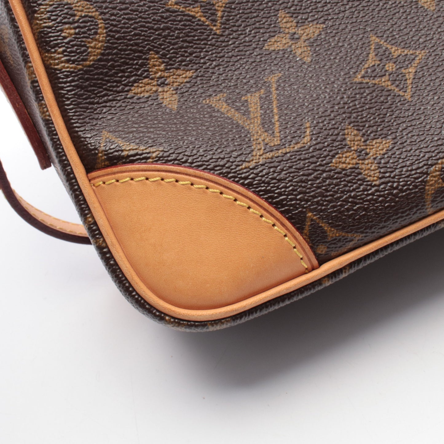 トロカデロ27 モノグラム ショルダーバッグ PVC レザー ブラウン ルイヴィトン バッグ LOUIS VUITTON