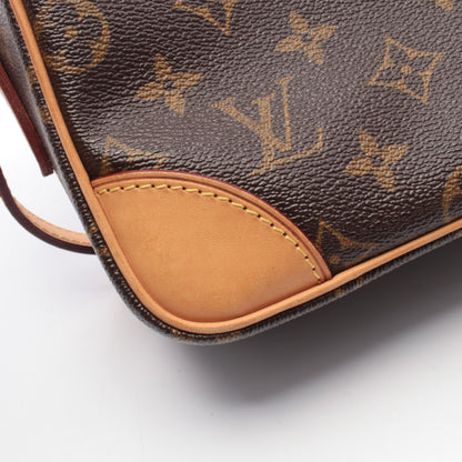 トロカデロ27 モノグラム ショルダーバッグ PVC レザー ブラウン ルイヴィトン バッグ LOUIS VUITTON