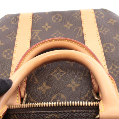 キーポル45 モノグラム ボストンバッグ PVC レザー ブラウン ルイヴィトン バッグ LOUIS VUITTON