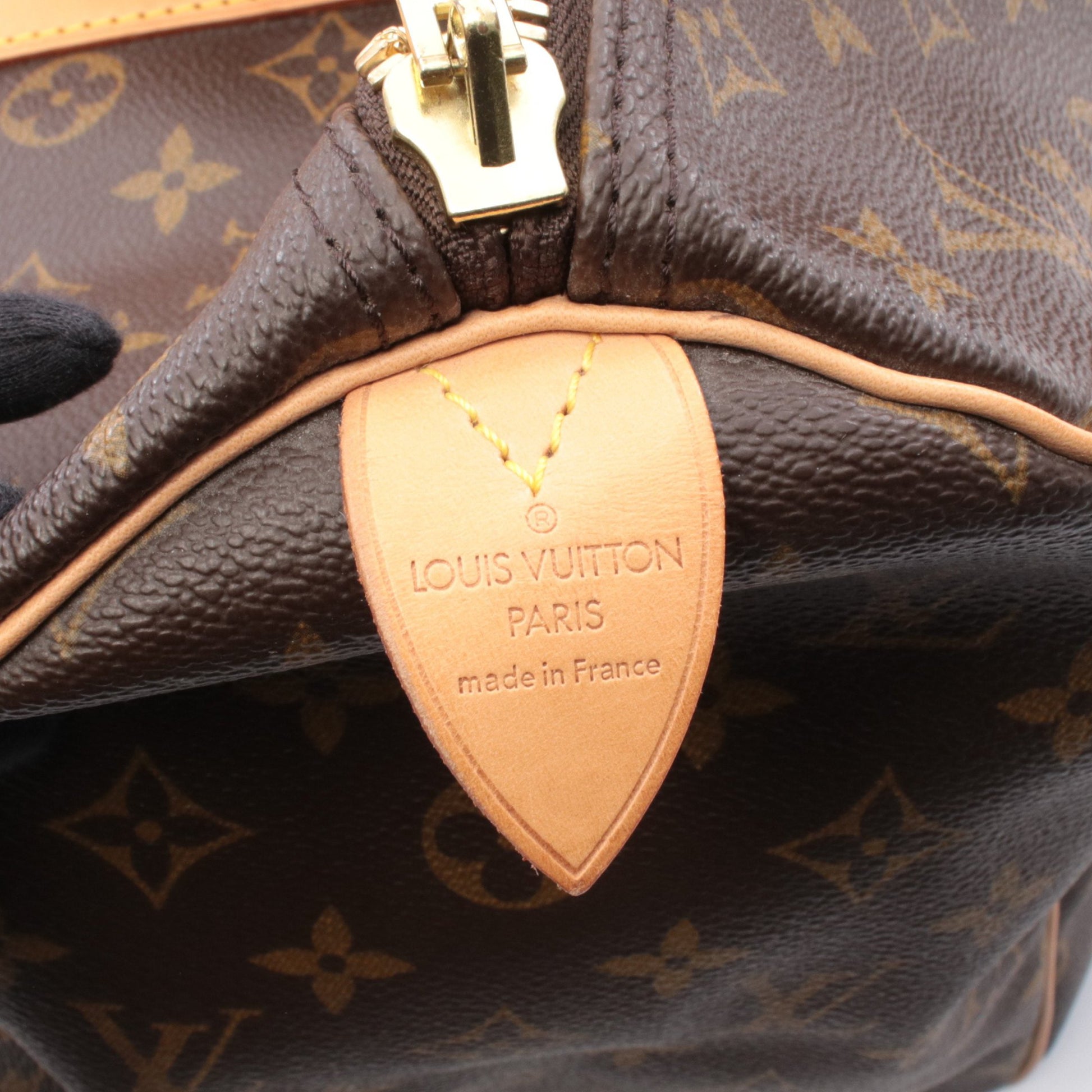 キーポル45 モノグラム ボストンバッグ PVC レザー ブラウン ルイヴィトン バッグ LOUIS VUITTON