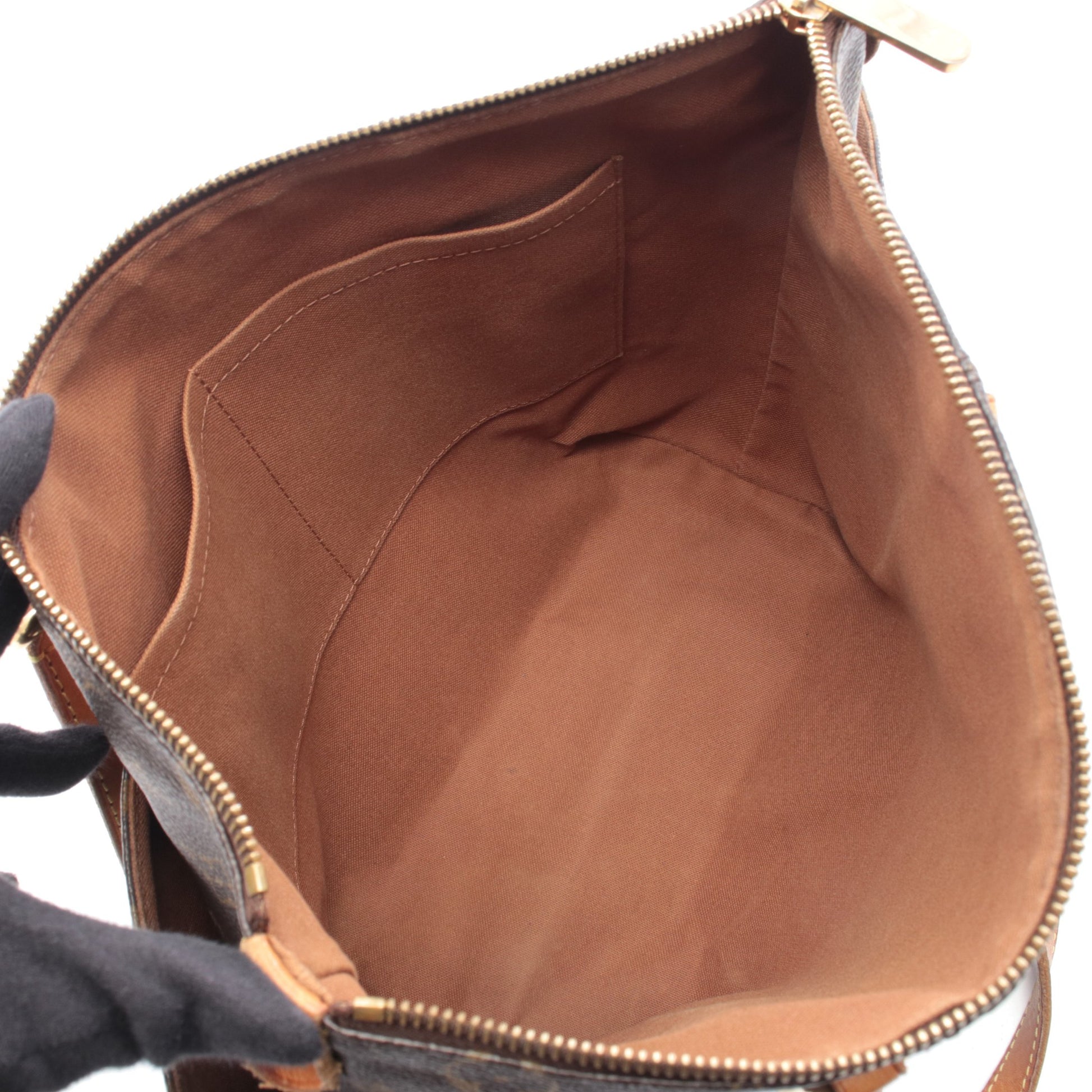 トータリーPM モノグラム ショルダーバッグ トートバッグ PVC レザー ブラウン ルイヴィトン バッグ LOUIS VUITTON