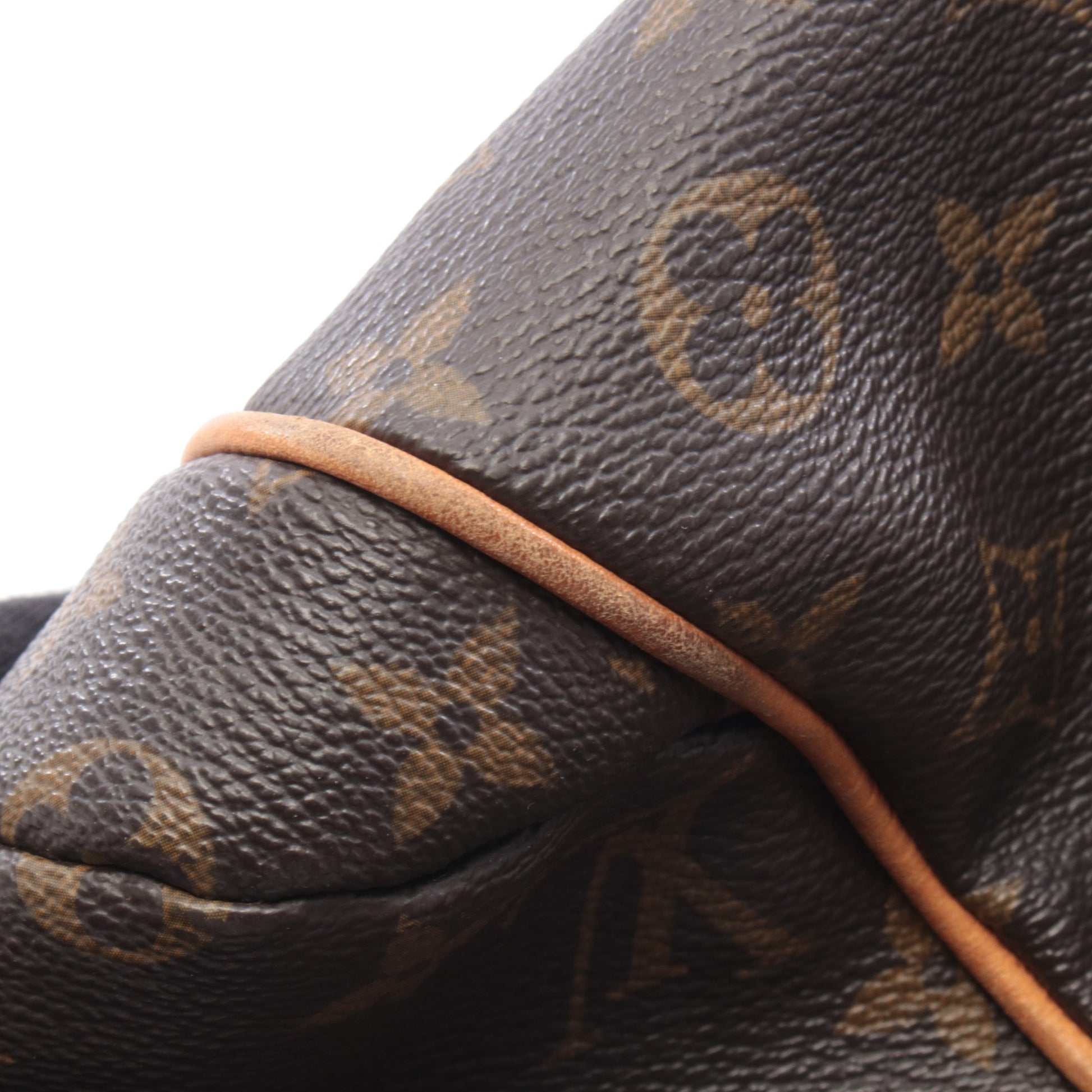トータリーPM モノグラム ショルダーバッグ トートバッグ PVC レザー ブラウン ルイヴィトン バッグ LOUIS VUITTON