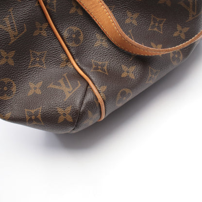 トータリーPM モノグラム ショルダーバッグ トートバッグ PVC レザー ブラウン ルイヴィトン バッグ LOUIS VUITTON