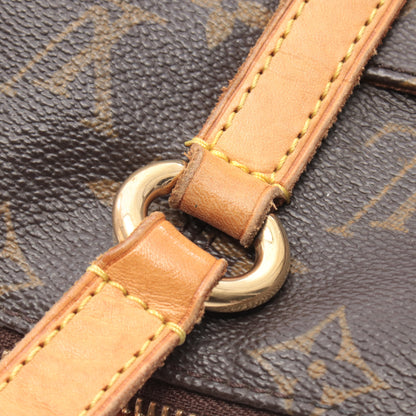 トータリーPM モノグラム ショルダーバッグ トートバッグ PVC レザー ブラウン ルイヴィトン バッグ LOUIS VUITTON