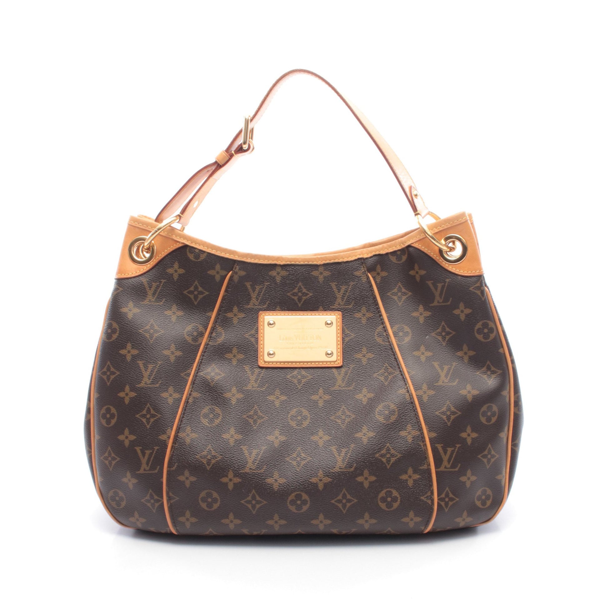 ガリエラPM モノグラム ワンショルダーバッグ PVC レザー ブラウン ルイヴィトン バッグ LOUIS VUITTON