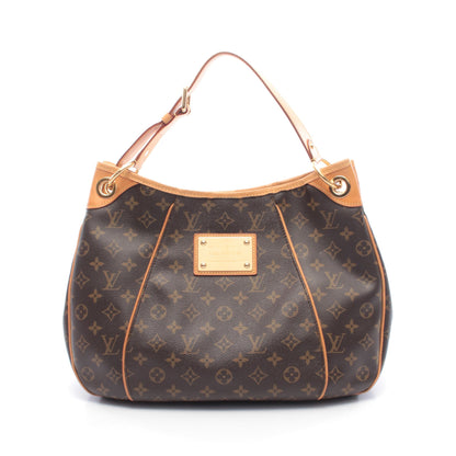ガリエラPM モノグラム ワンショルダーバッグ PVC レザー ブラウン ルイヴィトン バッグ LOUIS VUITTON