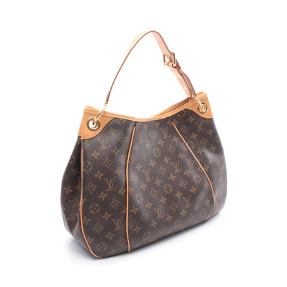 ガリエラPM モノグラム ワンショルダーバッグ PVC レザー ブラウン ルイヴィトン バッグ LOUIS VUITTON