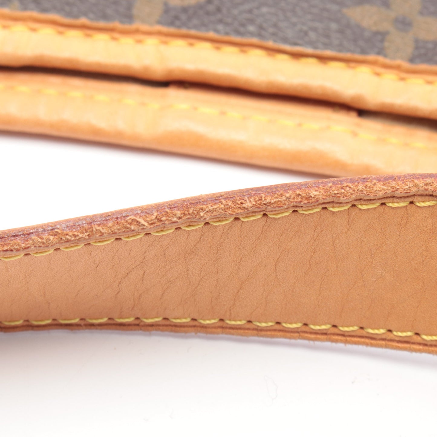ガリエラPM モノグラム ワンショルダーバッグ PVC レザー ブラウン ルイヴィトン バッグ LOUIS VUITTON