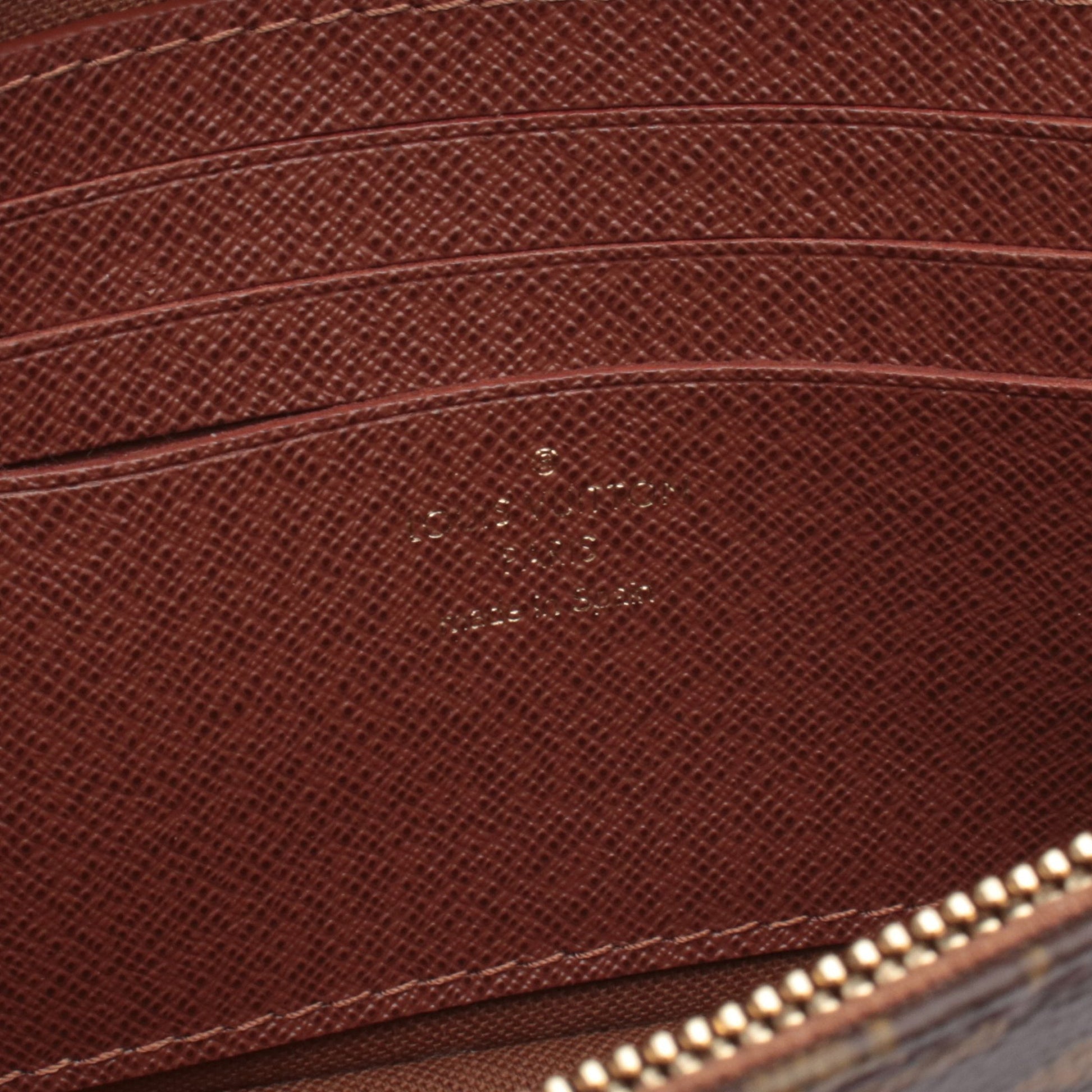 ウォレット オン チェーン アイビー チェーンハンドバッグ PVC ブラウン 2WAY ルイヴィトン バッグ LOUIS VUITTON