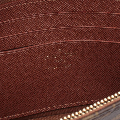ウォレット オン チェーン アイビー チェーンハンドバッグ PVC ブラウン 2WAY ルイヴィトン バッグ LOUIS VUITTON