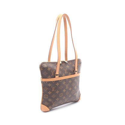 クーサンGM モノグラム ショルダーバッグ PVC レザー ブラウン ルイヴィトン バッグ LOUIS VUITTON