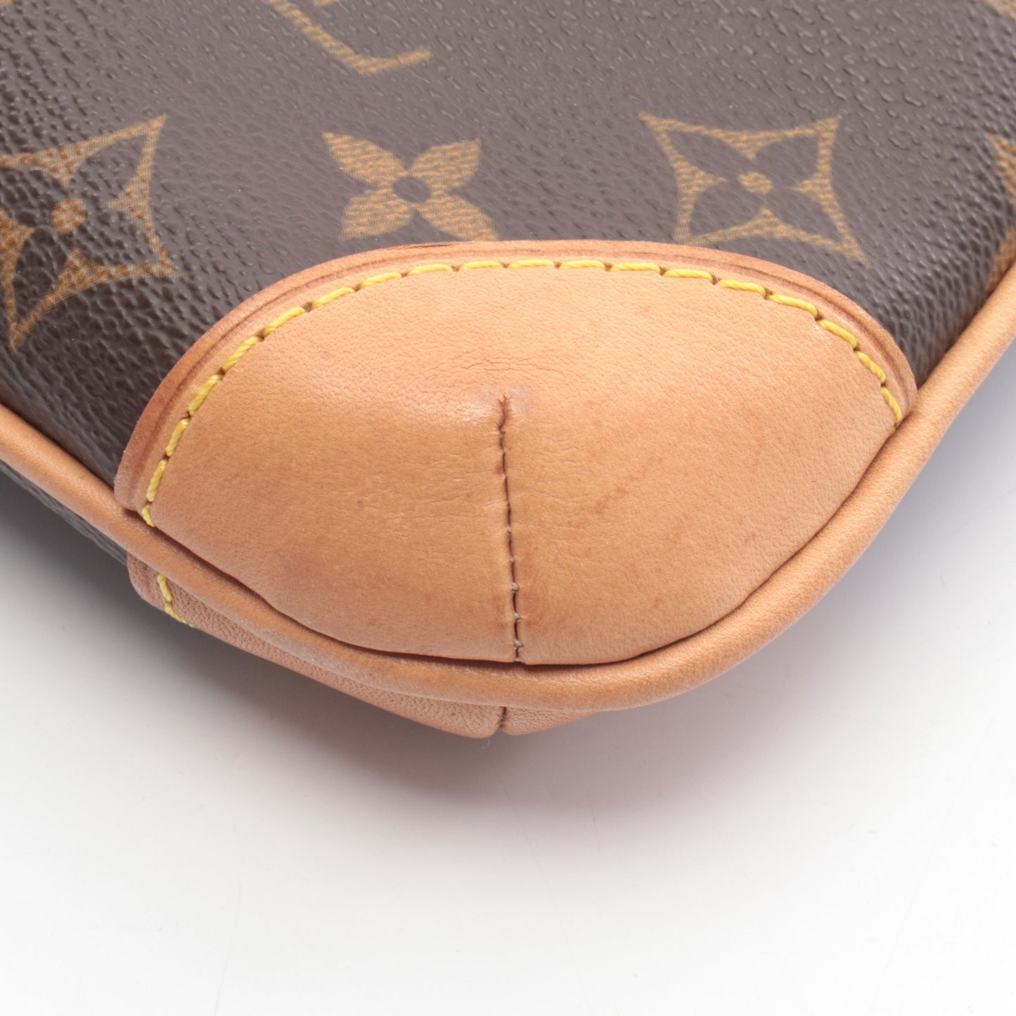 クーサンGM モノグラム ショルダーバッグ PVC レザー ブラウン ルイヴィトン バッグ LOUIS VUITTON